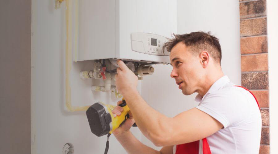 Local tankless water heater installation in New Bern, NC